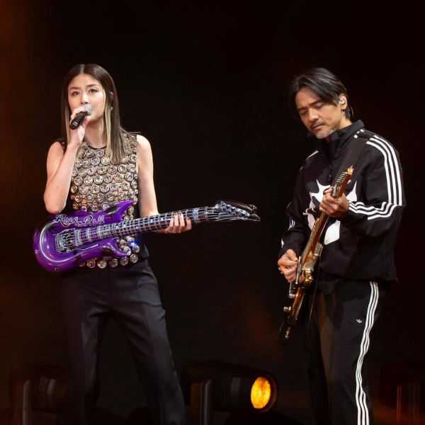 任演唱會尾場嘉賓(圖片來源:IG@stephenfungible)