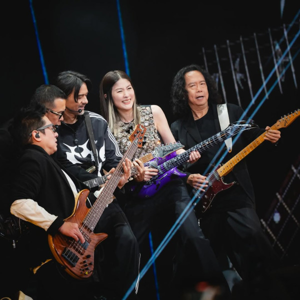 任演唱會尾場嘉賓(圖片來源:IG@stephenfungible)