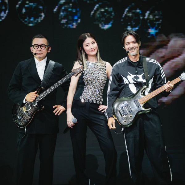 任演唱會尾場嘉賓(圖片來源:IG@stephenfungible)