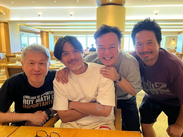 任演唱會尾場嘉賓(圖片來源:IG@stephenfungible)