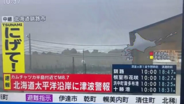日本海嘯｜旅客靠Google翻譯緊貼撤離安排 直擊動物被抬出館外 引小童圍觀搧風