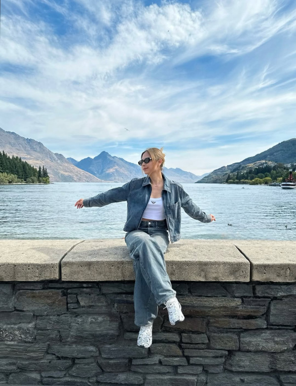 身體出現病況（圖片來源：IG@ginleeginlee）