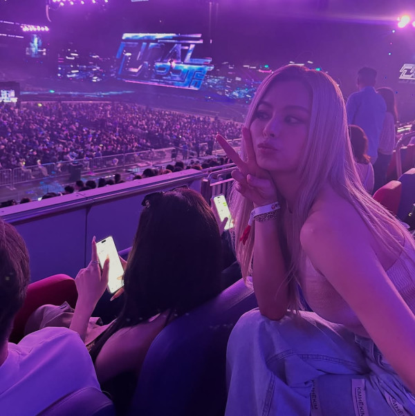 身體出現病況（圖片來源：IG@ginleeginlee）