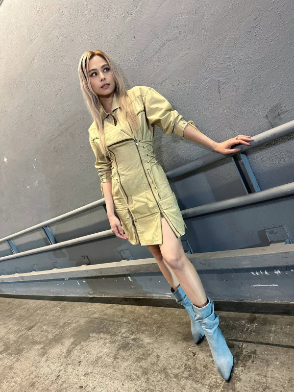 身體出現病況（圖片來源：IG@ginleeginlee）