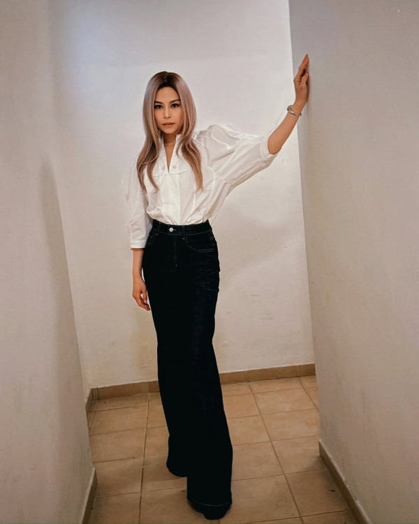 一線索令網民懷疑李幸倪剛做手術（圖片來源：IG@ginleeginlee）