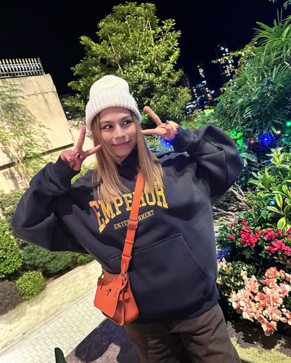 一線索令網民懷疑李幸倪剛做手術（圖片來源：IG@ginleeginlee）