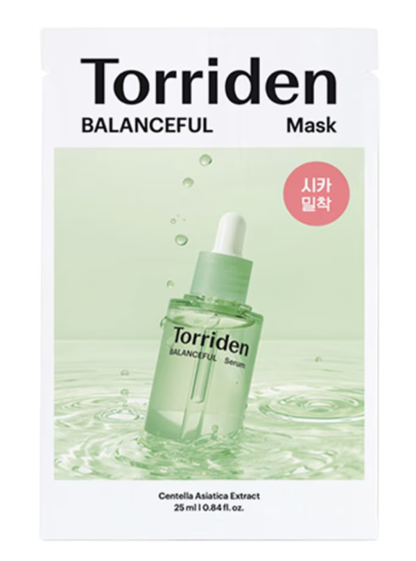 積雪草面膜推薦｜Torriden 積雪草舒緩急救面膜