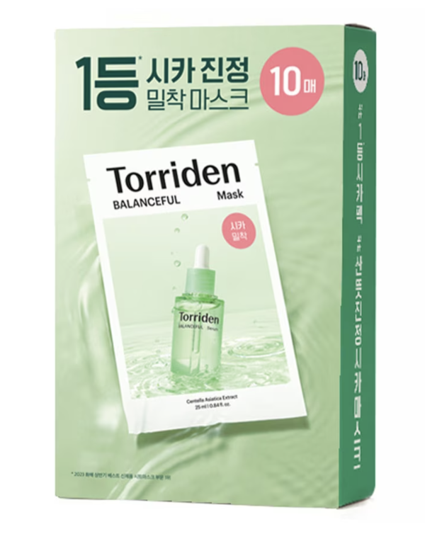 積雪草面膜推薦｜Torriden 積雪草舒緩急救面膜