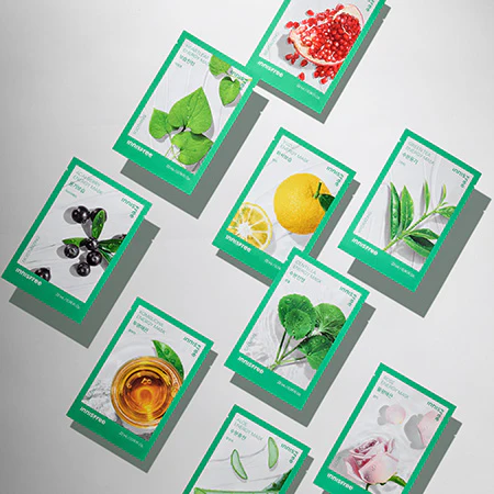 積雪草面膜推薦｜innisfree 天然能量面膜——積雪草