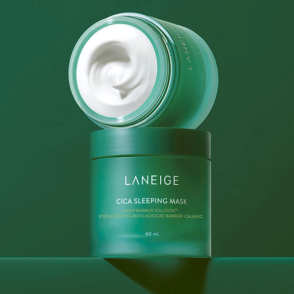 積雪草面膜推薦｜Laneige 積雪草舒緩修復睡眠面膜