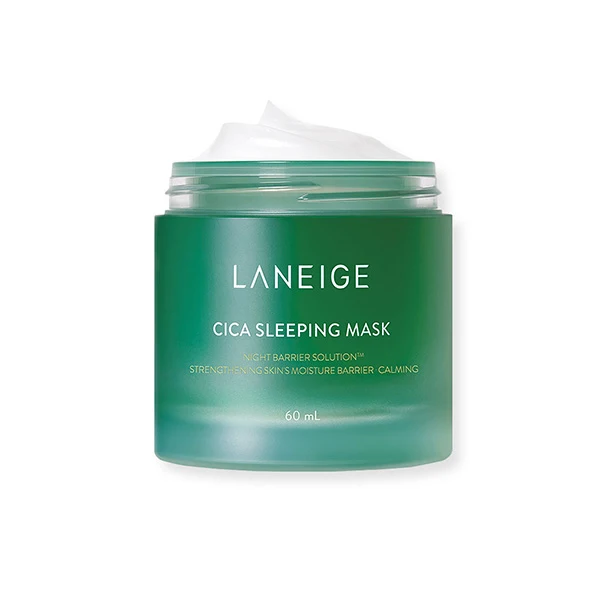 積雪草面膜推薦｜Laneige 積雪草舒緩修復睡眠面膜