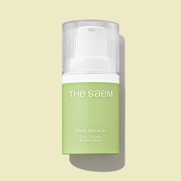 積雪草面膜推薦｜The SAEM 積雪草膠原蛋白泡泡面膜