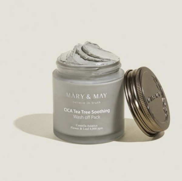 積雪草面膜推薦｜Mary & May 積雪草茶樹舒緩面膜
