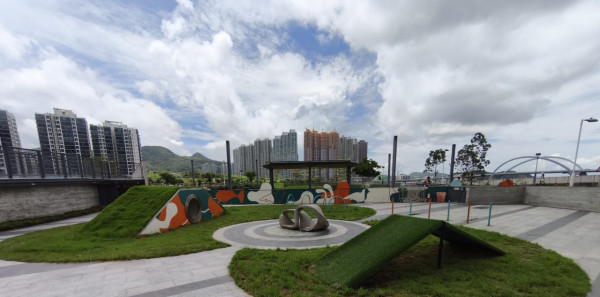 將軍澳南公園首階段啟用40萬呎新地標！打卡籃球場/緩跑徑/15個健體站