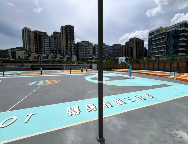 將軍澳南公園首階段啟用40萬呎新地標！打卡籃球場/緩跑徑/15個健體站
