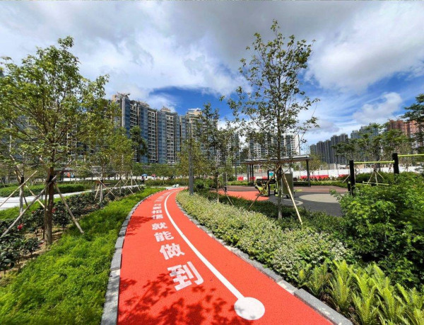 將軍澳南公園首階段啟用40萬呎新地標！打卡籃球場/緩跑徑/15個健體站