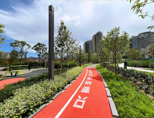 將軍澳南公園首階段啟用40萬呎新地標！打卡籃球場/緩跑徑/15個健體站