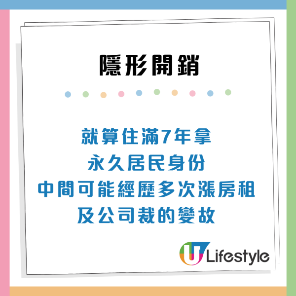內地人揭香港4大「隱形開銷」港漂苦訴：寧願賺少啲都唔跨境工作