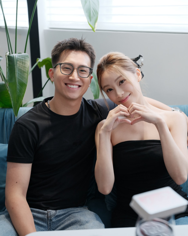 女神配對計劃｜葉蒨文IG剖白掙扎難以抉擇三揀一 揭GM私下一句安慰說話解開心結