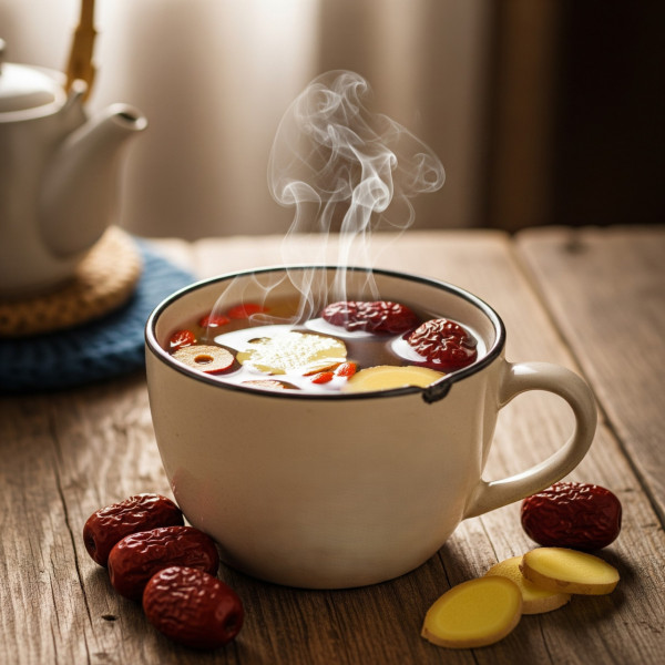 薑功效︱每周喝一碗薑湯助降壞膽固醇達33% 搭配3物適合寒性體質