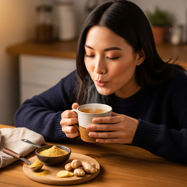 薑功效︱每周喝一碗薑湯助降壞膽固醇達33% 搭配3物適合寒性體質