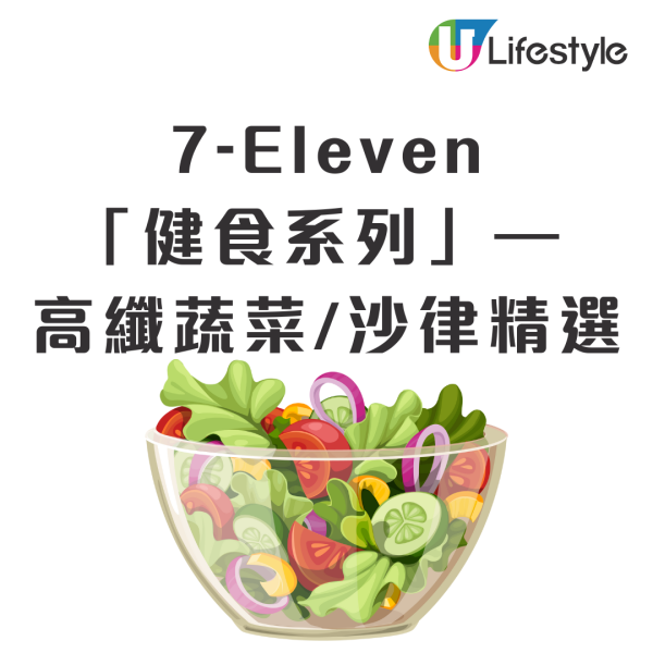 7-Eleven強勢登場「健食系列」超過 60 款輕食+人氣品牌高蛋白質零食/飲品
