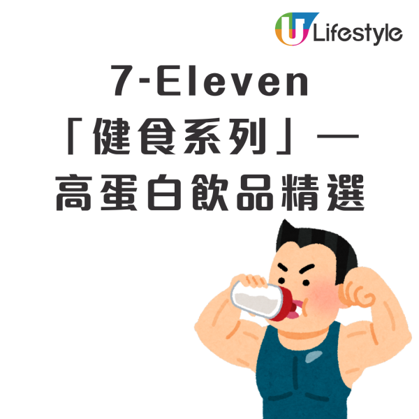 7-Eleven強勢登場「健食系列」超過 60 款輕食+人氣品牌高蛋白質零食/飲品
