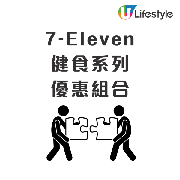7-Eleven強勢登場「健食系列」超過 60 款輕食+人氣品牌高蛋白質零食/飲品