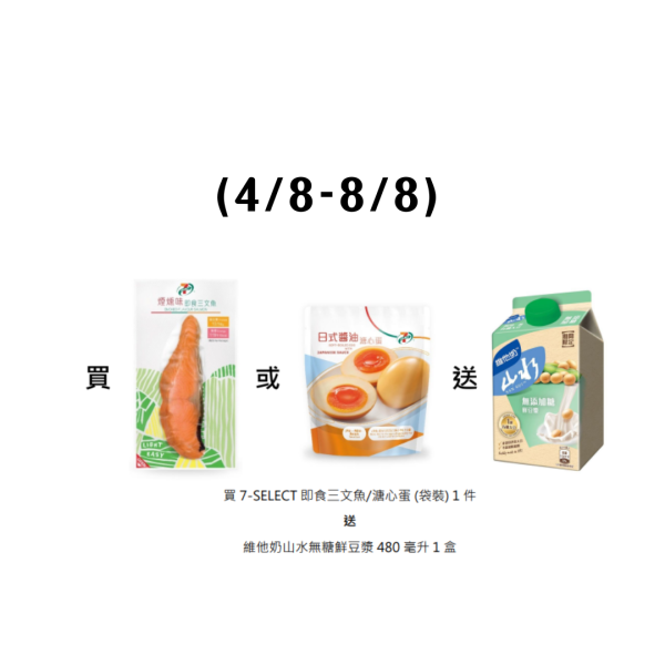 7-Eleven強勢登場「健食系列」超過 60 款輕食+人氣品牌高蛋白質零食/飲品