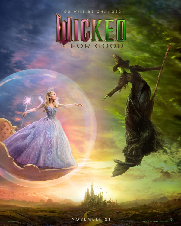 魔法壞女巫第二部香港確定11月上映（圖片來源：IG@wickedmovie）