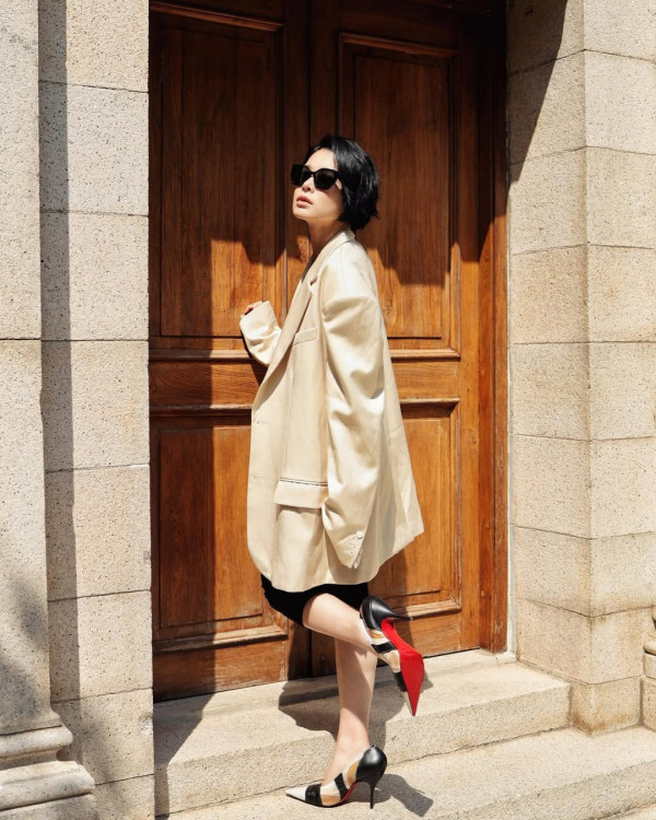 曾被指婚變(圖片來源:IG@myoliemyolie)