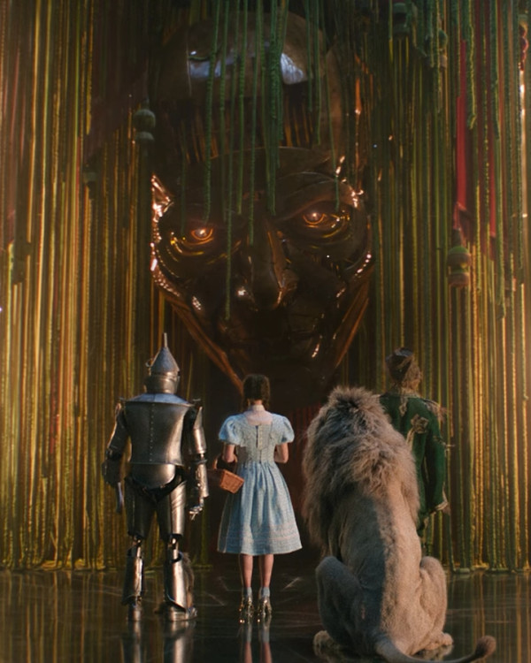 魔法壞女巫第二部香港確定11月上映（圖片來源：IG@wickedmovie）