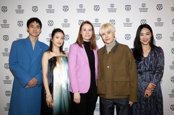 《失明》林依晨首度擔任電影監製兼主演（圖片來源：FB@BlindLovesocialmedia）