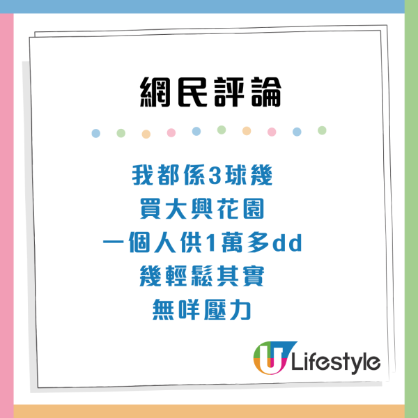 單身港男欲買樓擬用盡200萬積蓄置業 網民2建議比買港樓更好