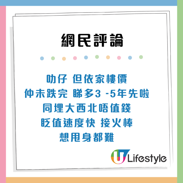 單身港男欲買樓擬用盡200萬積蓄置業 網民2建議比買港樓更好