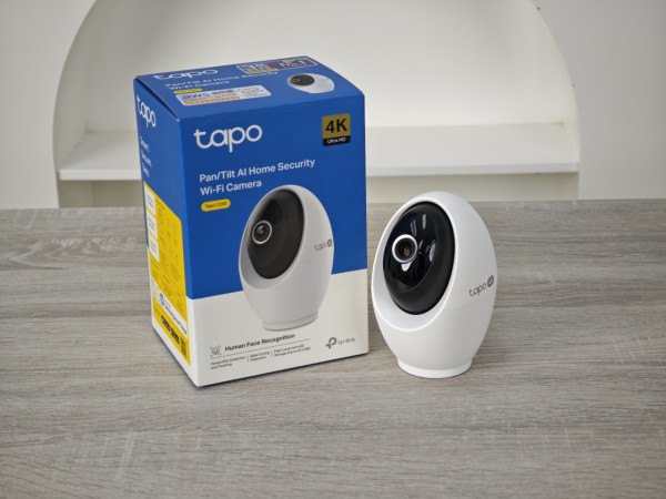 TP-Link Tapo 4K 新紀元！ AI 智慧安防：洞察細節‧守護全家！