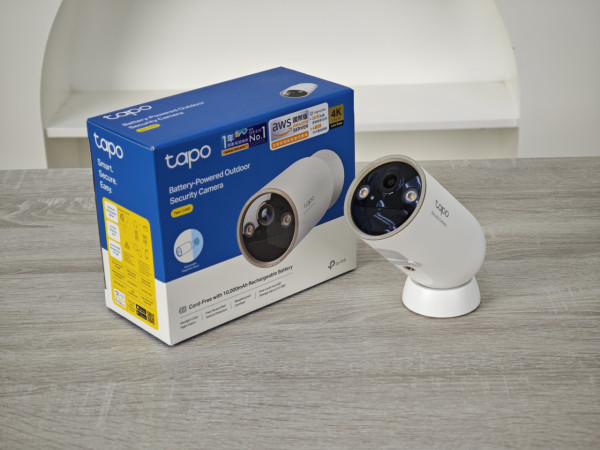 TP-Link Tapo 4K 新紀元！ AI 智慧安防：洞察細節‧守護全家！