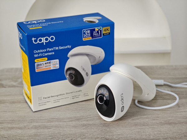 TP-Link Tapo 4K 新紀元！ AI 智慧安防：洞察細節‧守護全家！