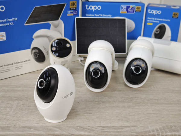 TP-Link Tapo 4K 新紀元！ AI 智慧安防：洞察細節‧守護全家！