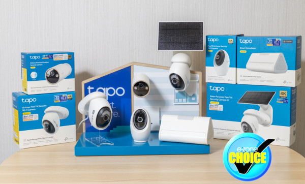 TP-Link Tapo 4K 新紀元！ AI 智慧安防：洞察細節‧守護全家！