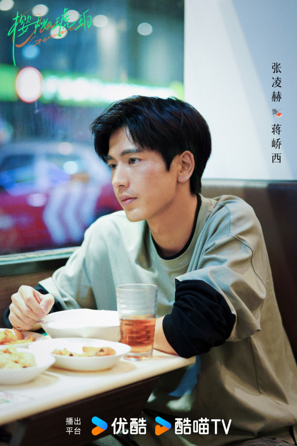 櫻桃琥珀香港取景（圖片來源：微博@櫻桃琥珀）