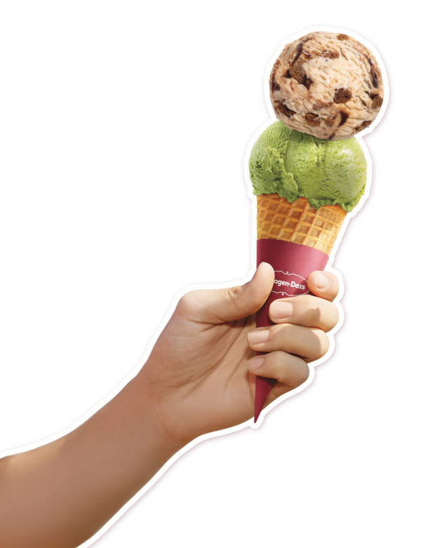 Häagen-Dazs™優惠加碼  雙球雪糕買一送一  限時優惠人均$36 食到！                  