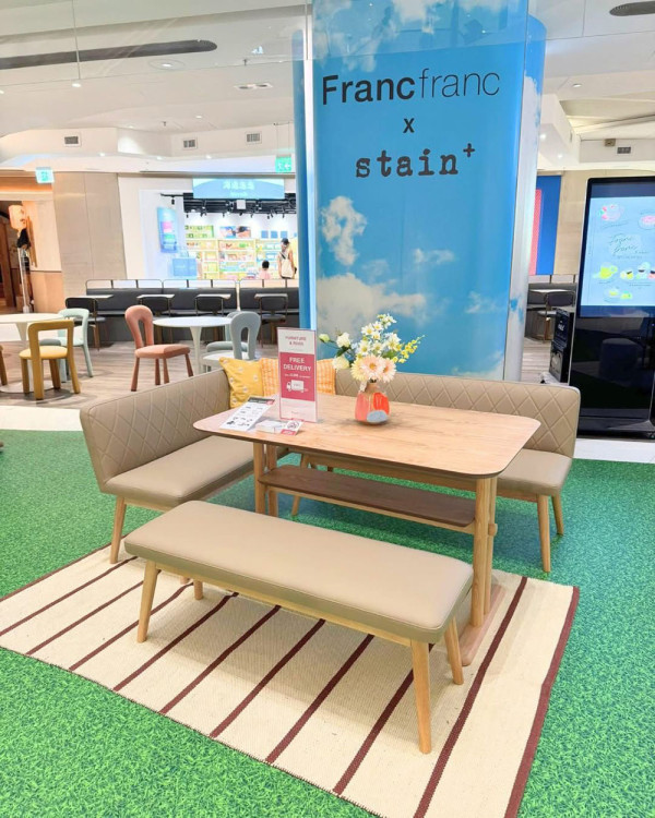 港島南美食推介｜各種美味小食、品嚐Francfranc 聯乘 Stain+ café 特別菜單！