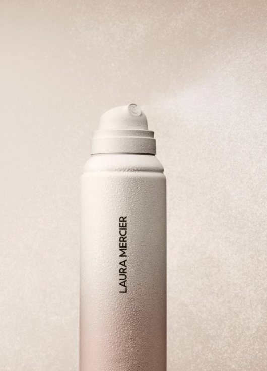 定妝噴霧推薦|LAURA MERCIER 輕感持久定妝噴霧