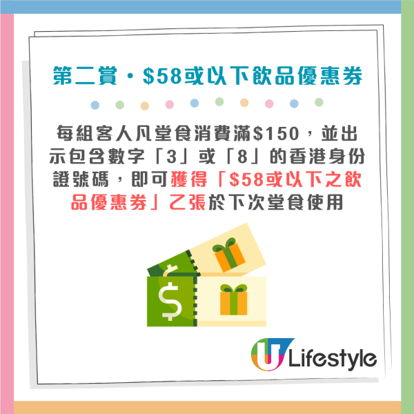 杉玉3週年限時優惠雙重賞 堂食全單減$50＋免費飲品贈券