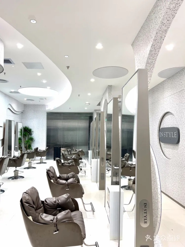 深圳剪髮推介｜Instyle Salon 圖片來源：大眾點評