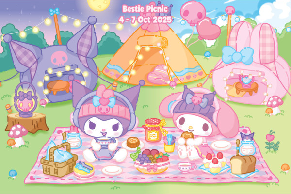 My Melody x Kuromi主題跑10月西九開跑！早鳥報名送心形透明斜孭袋！選手包/獎牌/報名日期/活動日期