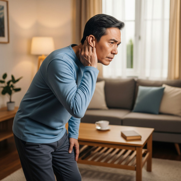 老人聽力退化怎麼辦？4類食物助護耳 中醫教按6大穴位改善聽力