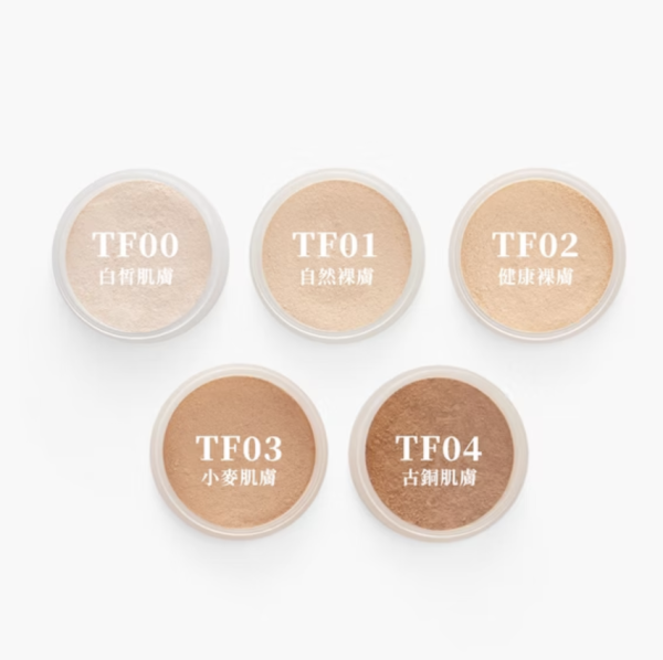 礦物粉底推薦|,too beauty 礦物粉底