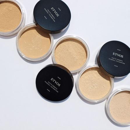 礦物粉底推薦|ETVOS 柔霧無暇防曬礦物粉底SPF30 PA++